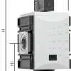 FUTURA 3/2-Wege Magnetventil (NC), G 1", 24 V DC, Futura 4