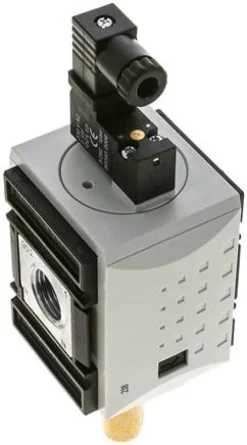 FUTURA 3/2-Wege Magnetventil (NC), G 1/2", 230 V AC, Futura 2