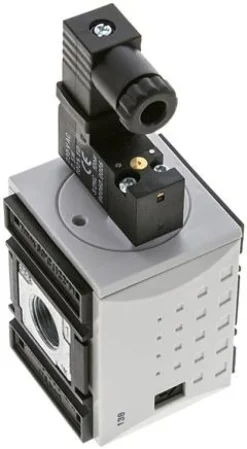 FUTURA 3/2-Wege Magnetventil (NC), G 3/8", 24 V DC, Futura 1
