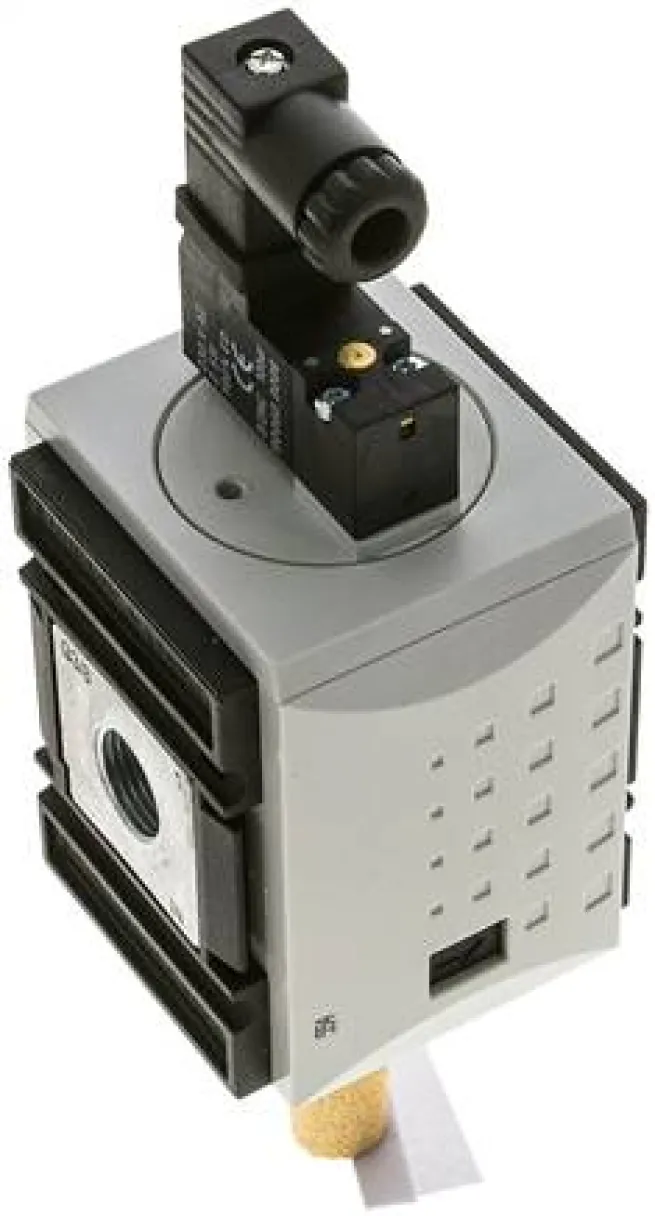 FUTURA 3/2-Wege Magnetventil (NC), G 3/8", 115 V AC, Futura 2