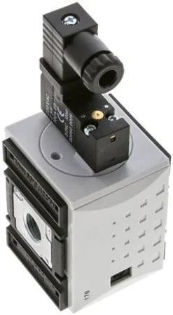 FUTURA 3/2-Wege Magnetventil (NC), G 1/4", 115 V AC, Futura 1