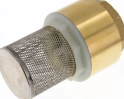 Fußventil (leicht) G 2", Messing