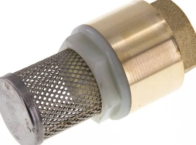 Fußventil (leicht) G 3/4", Messing