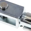 Gabelkopf mit Bolzen M 12 x 1,25, Stahl verzinkt
