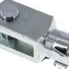 Gabelkopf mit Bolzen M 16 x 1,5, Stahl verzinkt