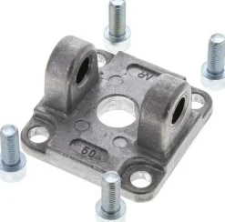 Gabelschwenkbefestigung für Kompaktzylinder 50 mm