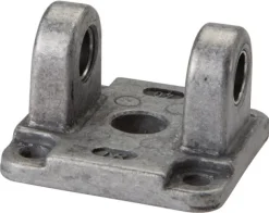 Gabelschwenkbefestigung für Kompaktzylinder 40 mm