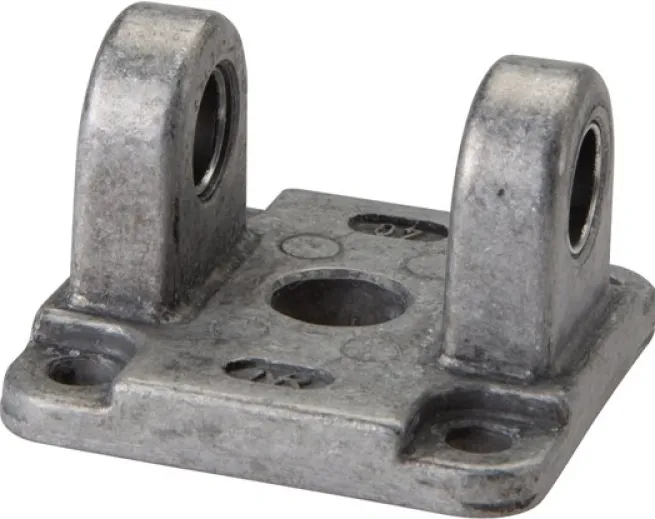 Gabelschwenkbefestigung für Kompaktzylinder 40 mm