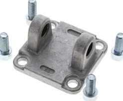 Gabelschwenkbefestigung für Kompaktzylinder 63 mm