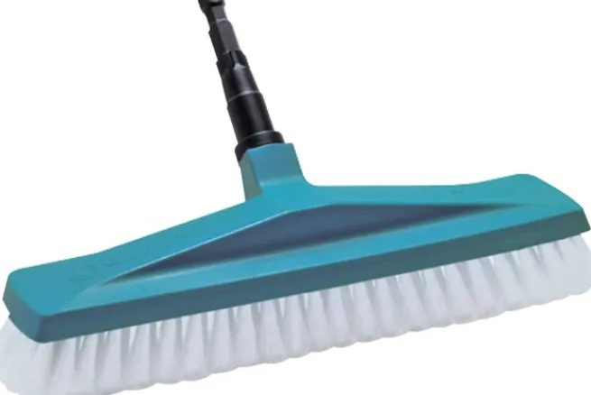 Gardena-Combisystem Schrubber, 30 cm Breite (gewellte PP-Borsten)