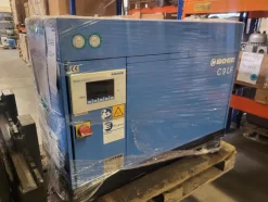 GEBRAUCHT Boge Schraubenkompressor C 9 LF, 7,5 KW DS-Motor, 8 bar