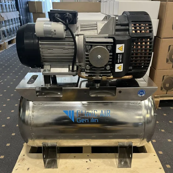 GEBRAUCHT Clinic Dry 3/40 HS · 240 l/min · 10 bar · 1,8 kW · ölfreier Kolbenkompressor SN 81210800123041000001