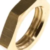 Gegenmutter G 3/8", Messing