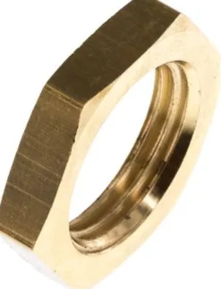Gegenmutter G 3/8", Messing