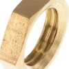 Gegenmutter G 1/4", Messing