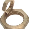 Gegenmutter G 1", Messing