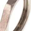 Gegenmutter G 3/4", Messing vernickelt