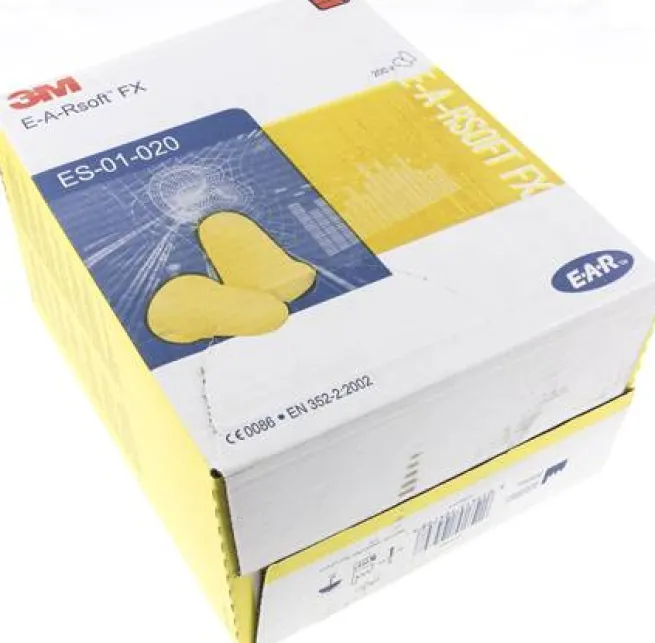 Gehörschutzstöpsel EAR Classic II, 200 Paar (Spenderbox (Einzelpack))
