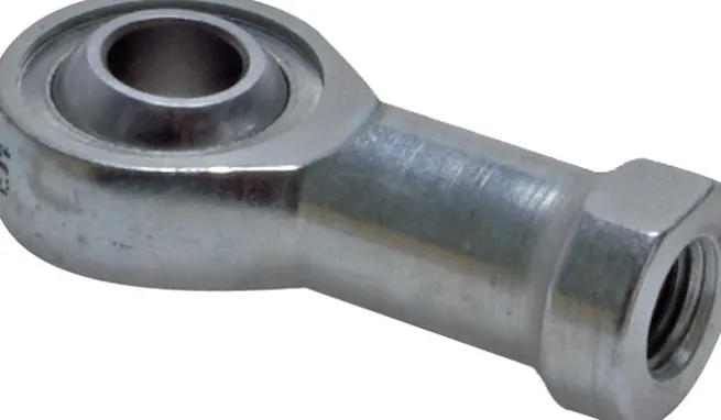 Gelenkkopf, M 12 x 1,25, Stahl verzinkt