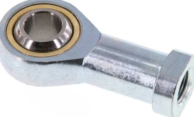 Gelenkkopf, M 12 x 1,25, Stahl verzinkt