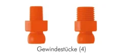 Gelenkschlauch, 1/4