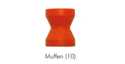 Gelenkschlauch, 1/4", Muffe