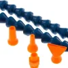 Gelenkschlauch, 1/4", Set: 2 Gelenkschlauchstücke: 2 x 140 mm=280 mm (2 x 10 Module)
