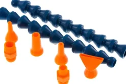 Gelenkschlauch, 1/4", Set: 2 Gelenkschlauchstücke: 2 x 140 mm=280 mm (2 x 10 Module)