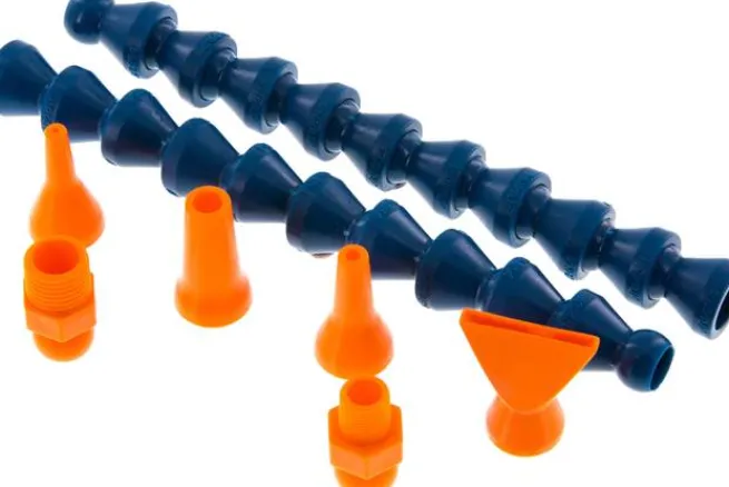 Gelenkschlauch, 1/4", Set: 2 Gelenkschlauchstücke: 2 x 140 mm=280 mm (2 x 10 Module)