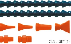 Gelenkschlauch, 1/4", Set: 2 Gelenkschlauchstücke: 2 x 140 mm=280 mm (2 x 10 Module)