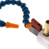 Gelenkschlauch, 1/4", Set mit Magnetfuß: 1 Gelenkschlauch (16 Module) mit Gewind