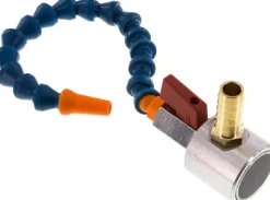 Gelenkschlauch, 1/4", Set mit Magnetfuß: 1 Gelenkschlauch (16 Module) mit Gewind