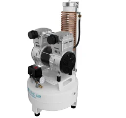 Gentilin ölfreier Kompressor Smart Dry 2.25 | Kolbenkompressor mit Adsorptionstrockner