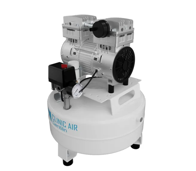 Gentilin ölfreier Kompressor Smart 1.25 | Kolbenkompressor ohne Adsorptionstrockner