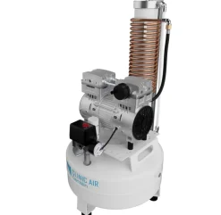 Gentilin ölfreier Kompressor Smart Dry 1.25 | Kolbenkompressor mit Adsorptionstrockner