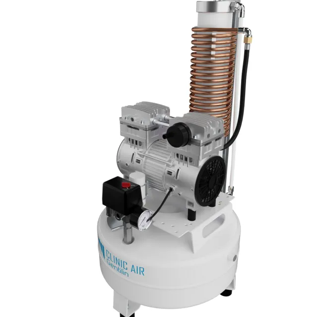 Gentilin ölfreier Kompressor Smart Dry 1.25 | Kolbenkompressor mit Adsorptionstrockner