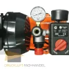 Gentilin ölfreier Kompressor B110/05 – Das tragbare Transportgenie