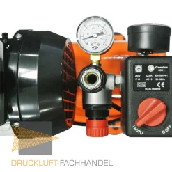 Gentilin ölfreier Kompressor B110/05 – Das tragbare Transportgenie