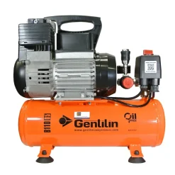 Gentilin ölfreier Kompressor B110/05 – Das tragbare Transportgenie