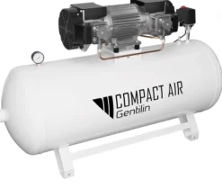 Gentilin ölfreier Kompressor ESK660/270 – Der leise Power-Speicher