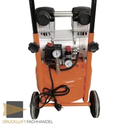 Gentilin ölfreier Kompressor B220/20 – Der leise Montage-Kompressor