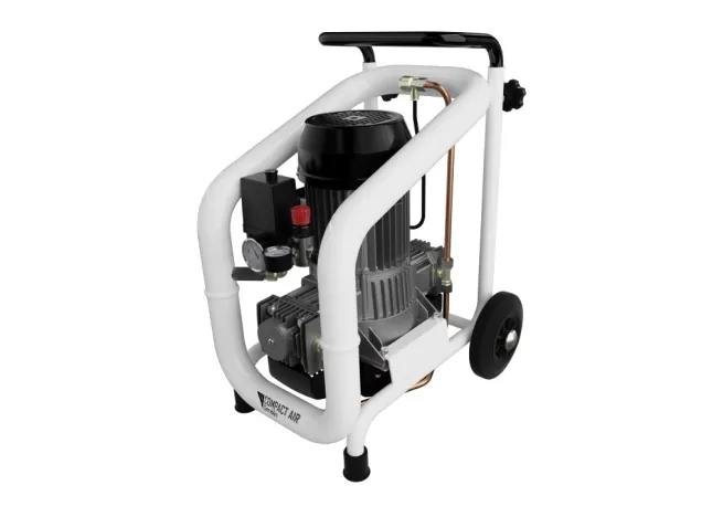 Gentilin ölfreier Kompressor CSK330/03 – Der kompakte Baustellen-Kompressor