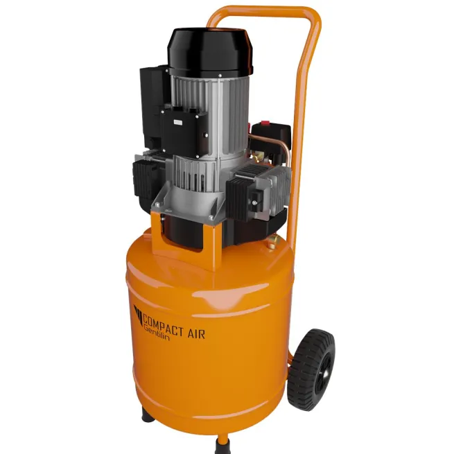 Gentilin ölfreier Kompressor C330/50 – Der starke Allrounder