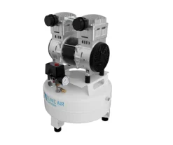 Gentilin ölfreier Kompressor Smart 2.25 | Kolbenkompressor ohne Adsorptionstrockner