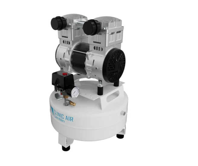 Gentilin ölfreier Kompressor Smart 2.25 | Kolbenkompressor ohne Adsorptionstrockner