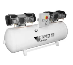 Gentilin ölfreier Kompressor ESK1320/500 – Der leise Power-Speicher
