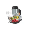 Gentilin ölfreier Kompressor C330/03 – Der kompakte Baustellen-Kompressor