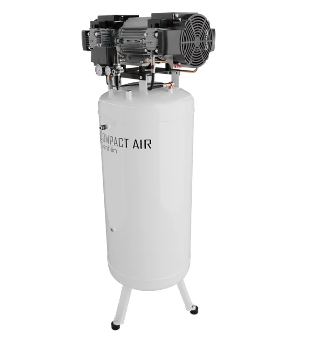 Gentilin ölfreier Kompressor ESK660/200VE