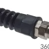 Gerade Drehverschraubung für SPK..PU G 3/8"-12x8mm