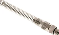 Gerade Drehverschraubung G 1/4"-10x8mm mit Knickschutz